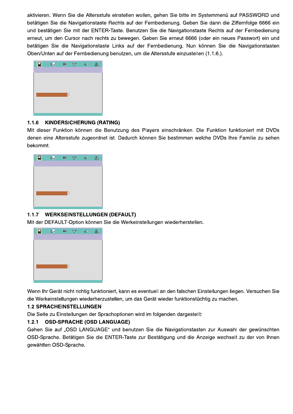 Lenco DVD-517 H User Manual | Page 184 / 195