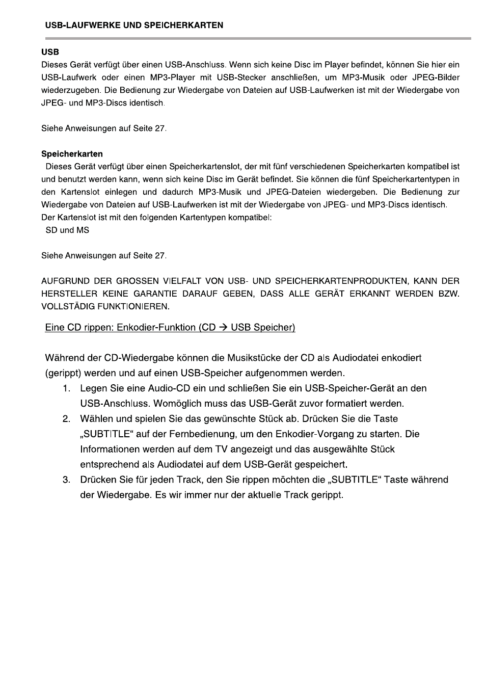 Lenco DVD-517 H User Manual | Page 192 / 195