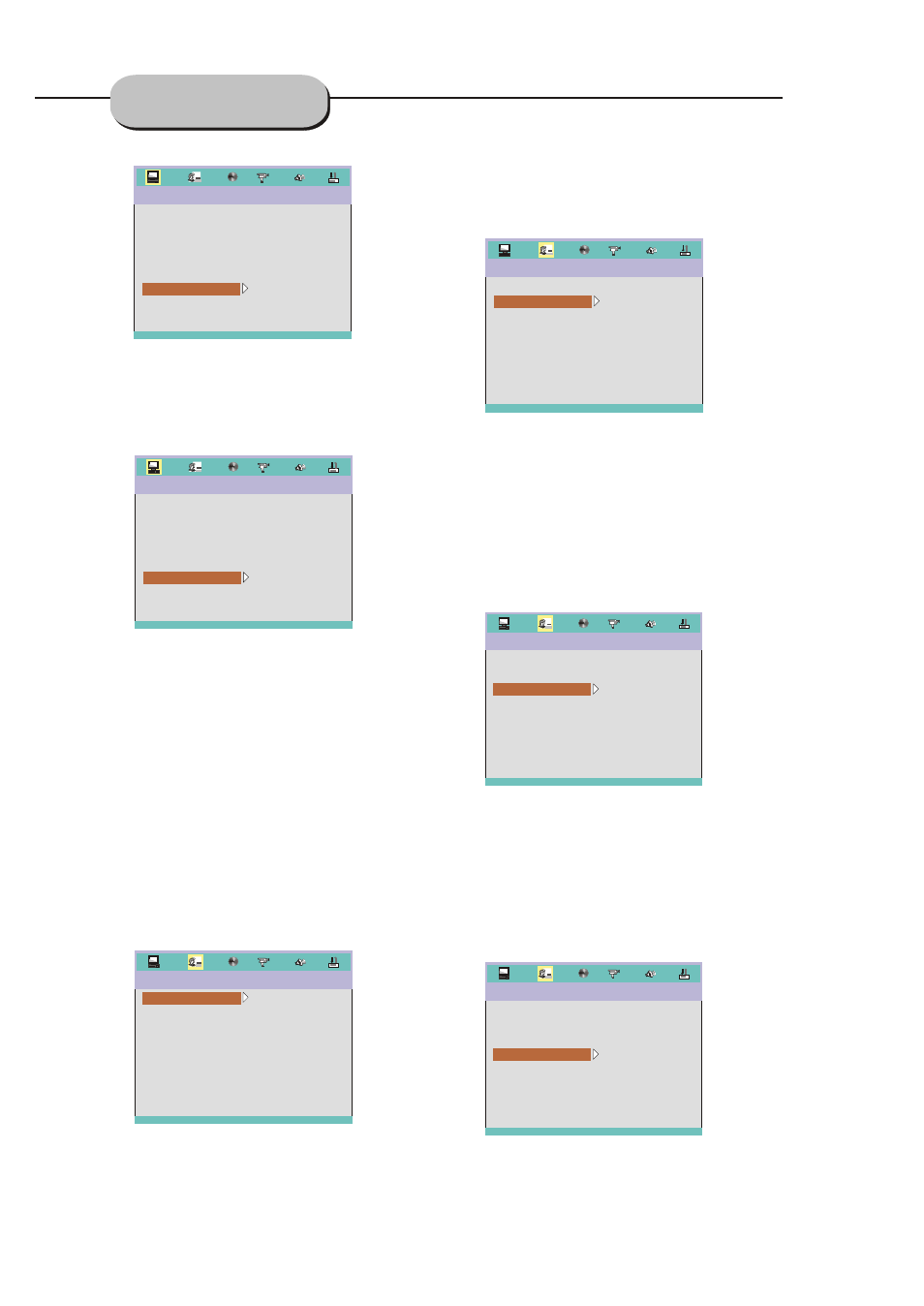 System setup, 2 language setup, Working syatus | Lenco DVD-517 H User Manual | Page 23 / 195