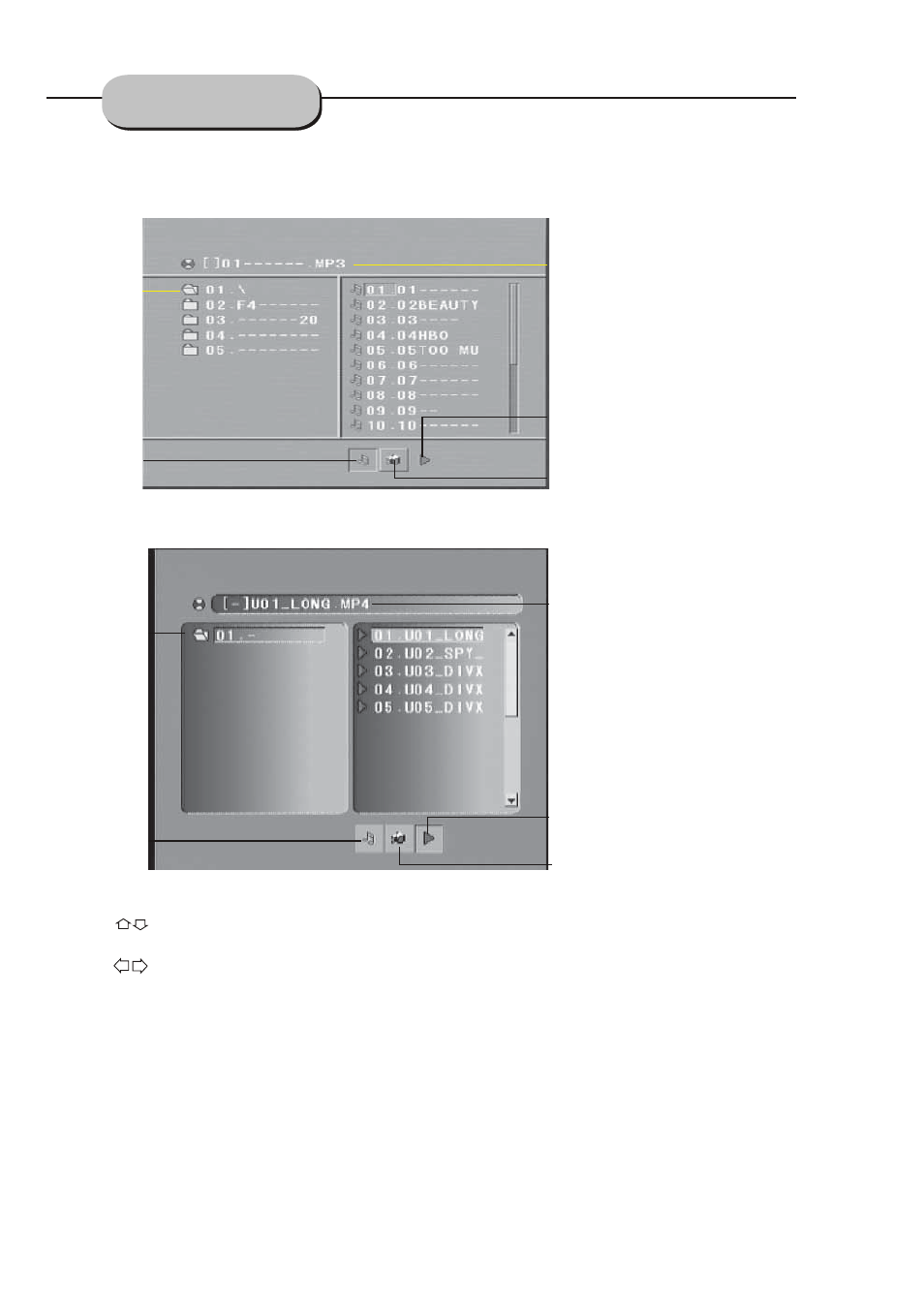 Mp3 & mpeg function | Lenco DVD-517 H User Manual | Page 27 / 195