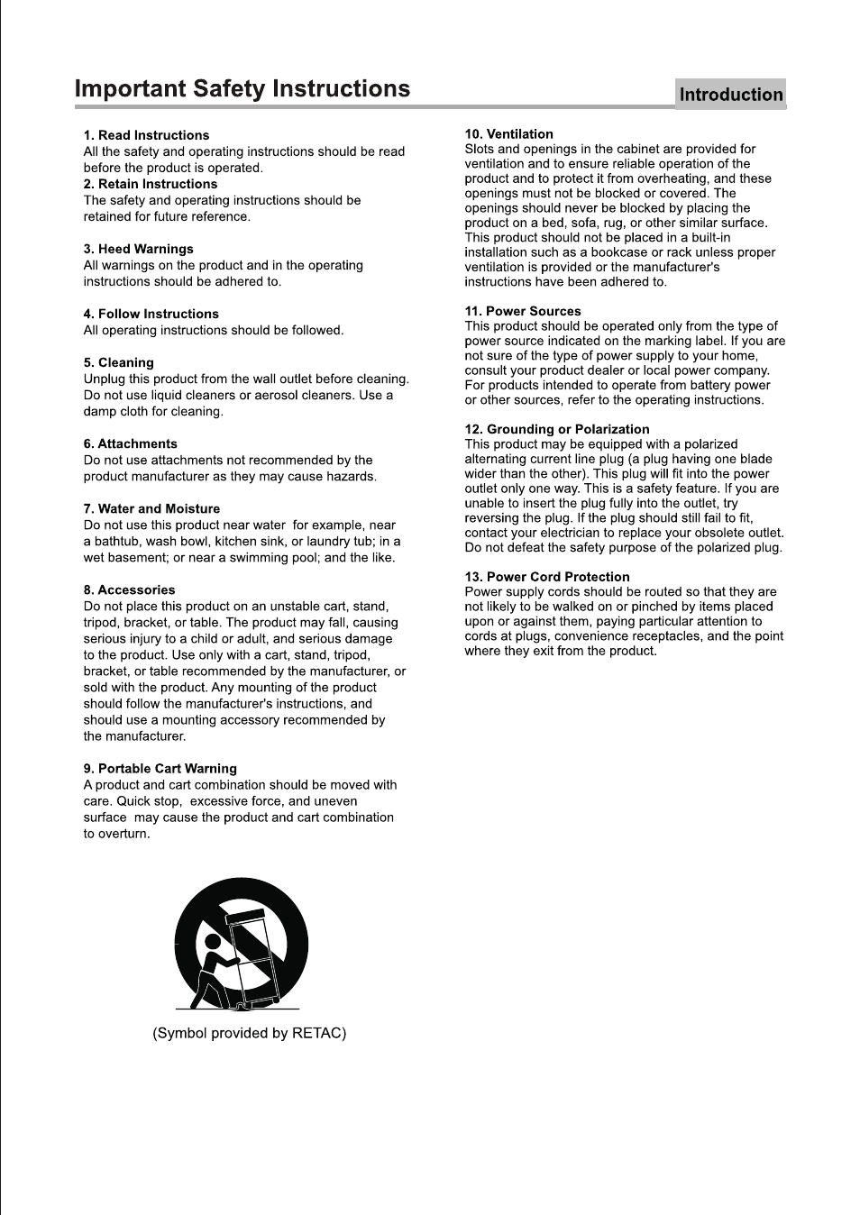 Lenco DVD-517 H User Manual | Page 3 / 195