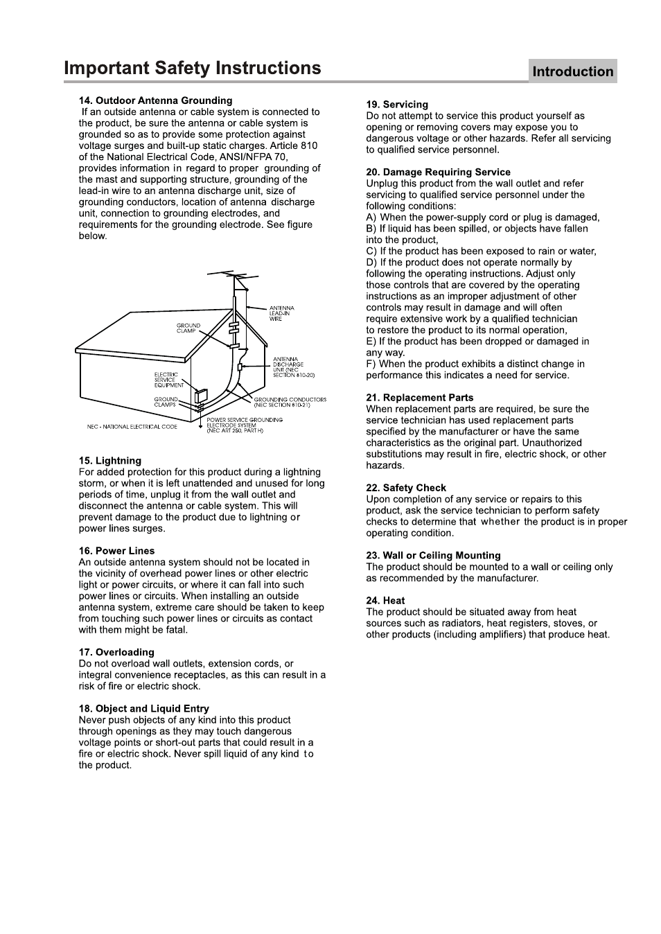 Lenco DVD-517 H User Manual | Page 4 / 195