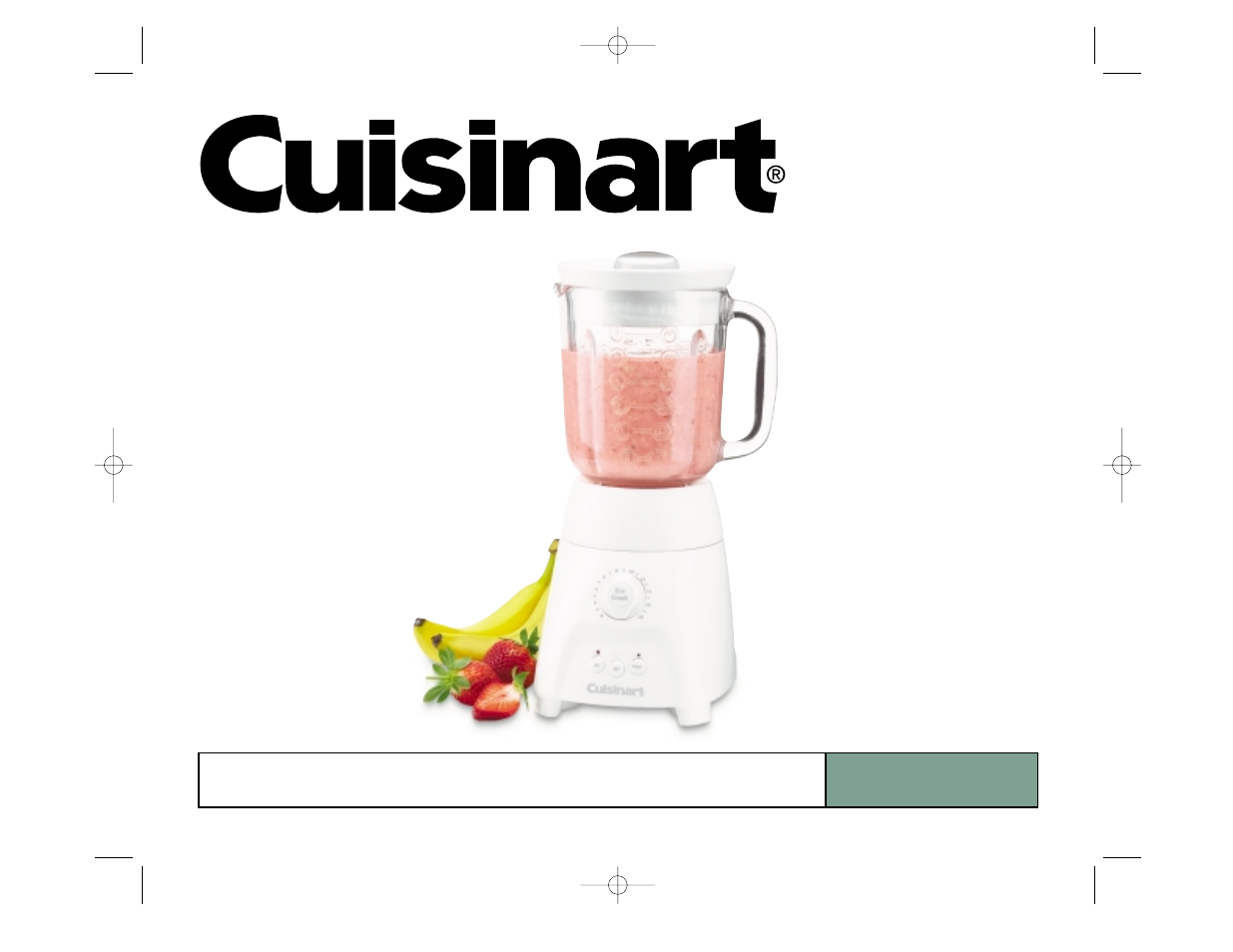 Cuisinart CB-18 Series User Manual | 20 pages