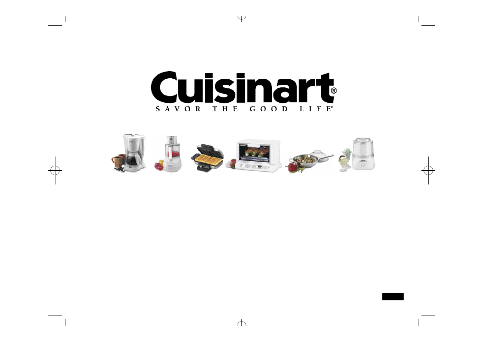 Cuisinart CB-18 Series User Manual | Page 20 / 20