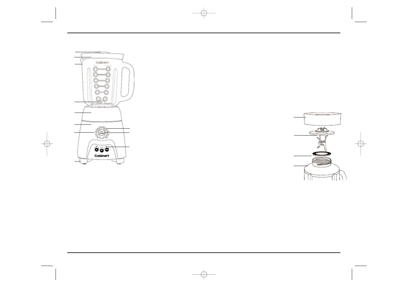 Use and care, Features and benefits | Cuisinart CB-18 Series User Manual | Page 4 / 20