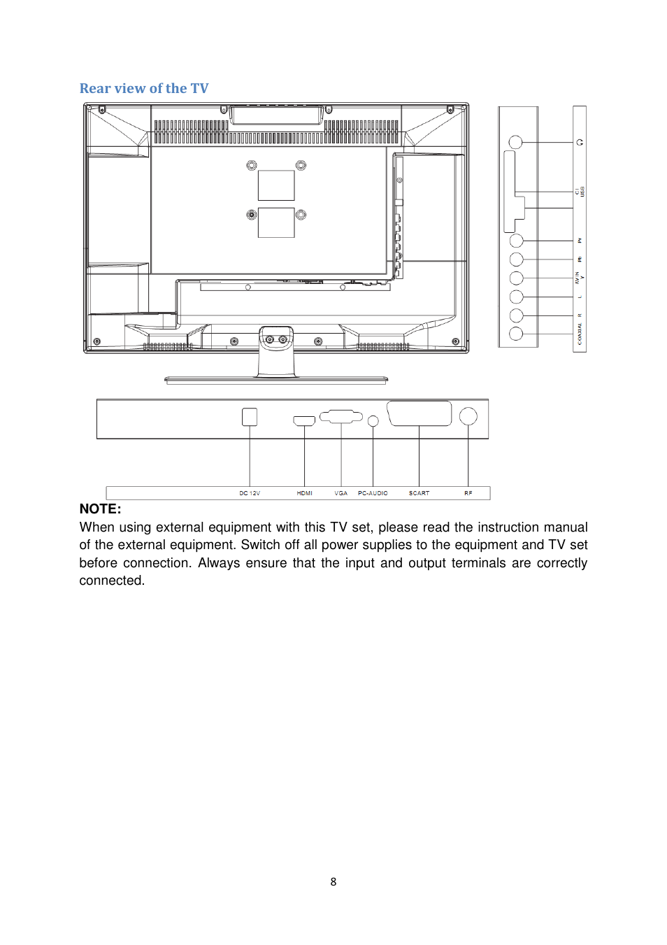 Lenco DVL-2455 User Manual | Page 8 / 18