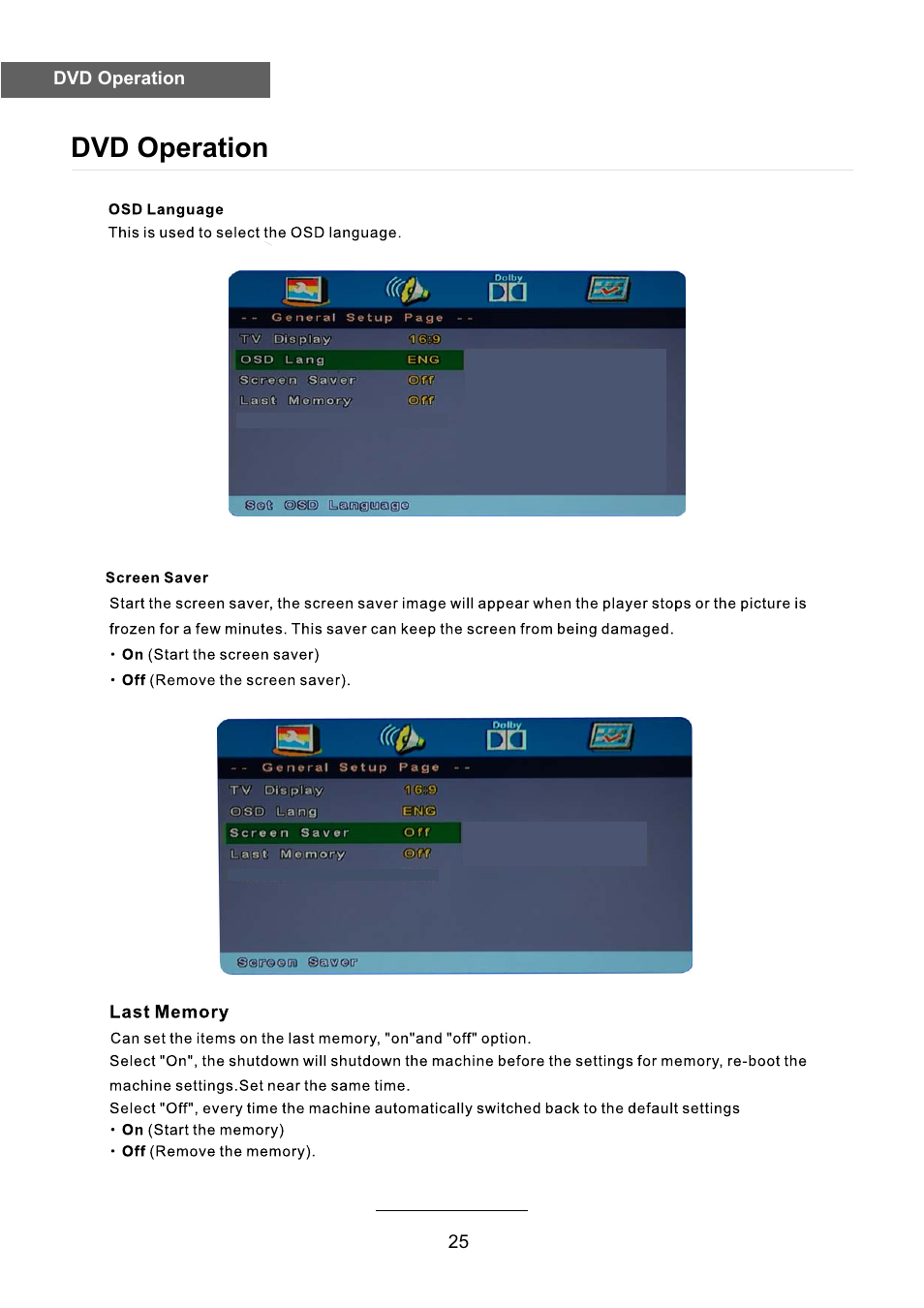 Dvd operation | Lenco DVL-2690 User Manual | Page 28 / 38