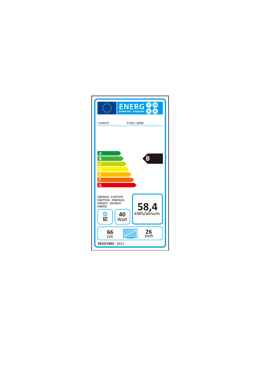 Lenco DVL-2690 User Manual | Page 37 / 38