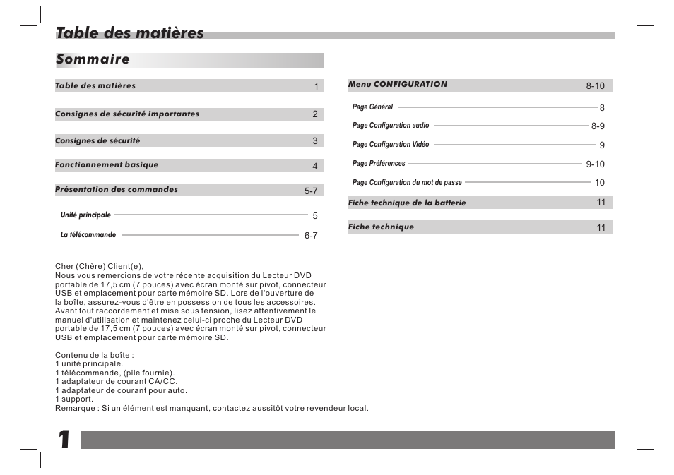Lenco DVP-7 Snoopy Commics User Manual | Page 26 / 60