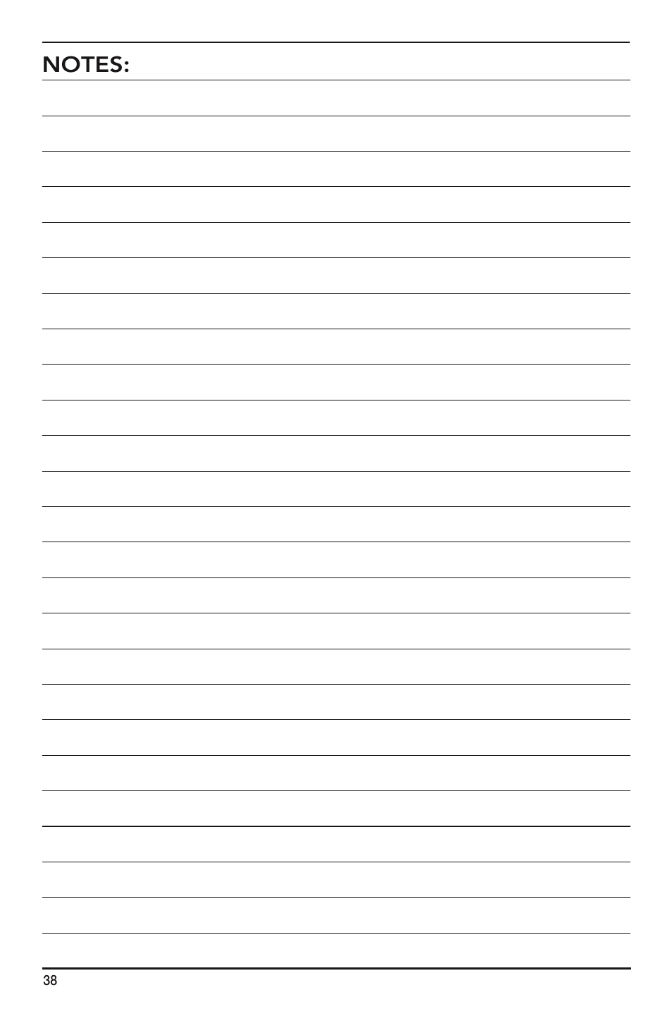 Cuisinart FRC-800 User Manual | Page 38 / 40