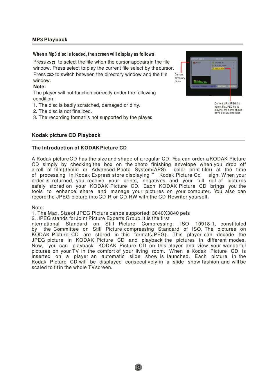 Lenco DVP-741 User Manual | Page 10 / 16