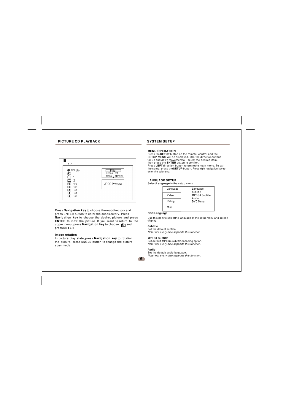 Lenco DVP-75 User Manual | Page 8 / 11