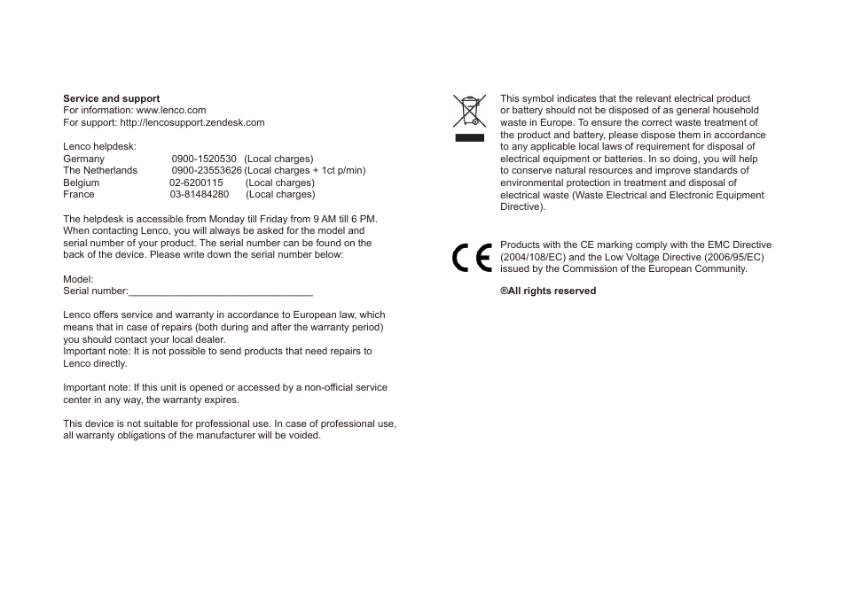 Lenco DVP-751 User Manual | Page 13 / 65