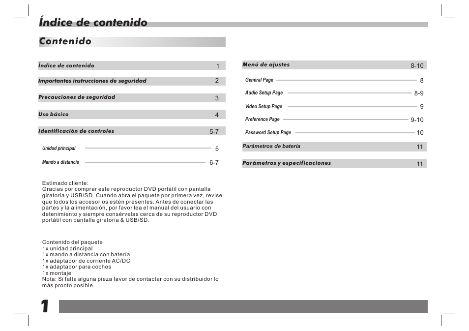 Lenco DVP-751 User Manual | Page 15 / 65