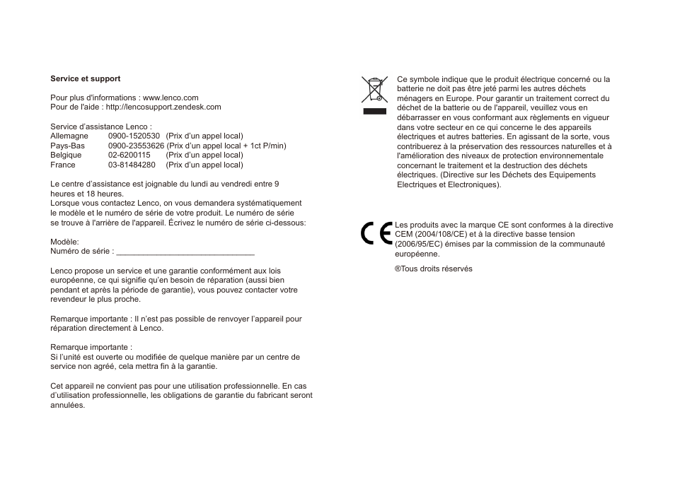 Lenco DVP-751 User Manual | Page 39 / 65