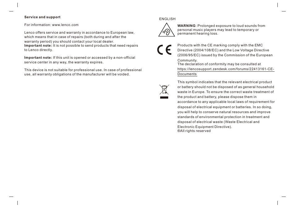 Lenco DVP-754 User Manual | Page 10 / 50