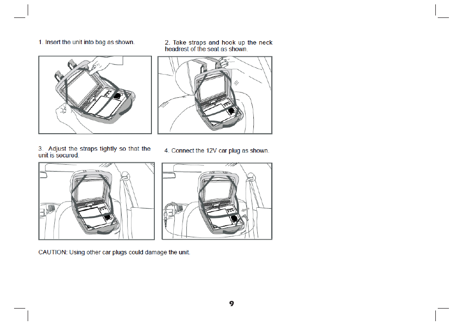 Mounting mag | Lenco DVP-937 User Manual | Page 10 / 55