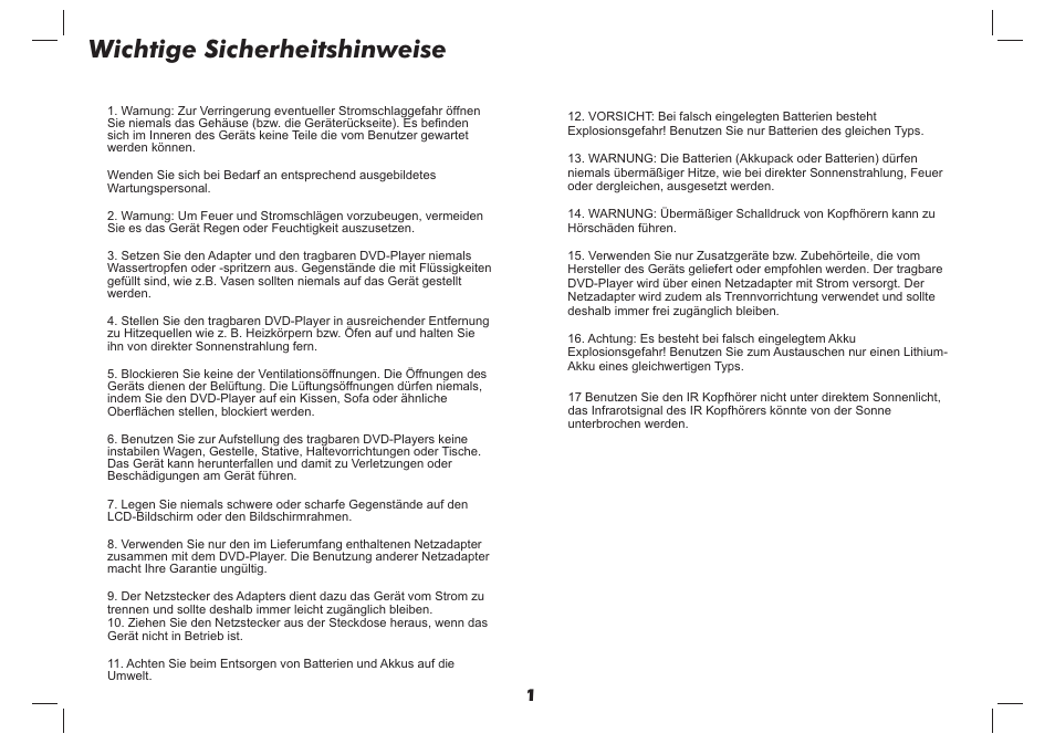 Wichtige sicherheitshinweise | Lenco DVP-937 User Manual | Page 35 / 55