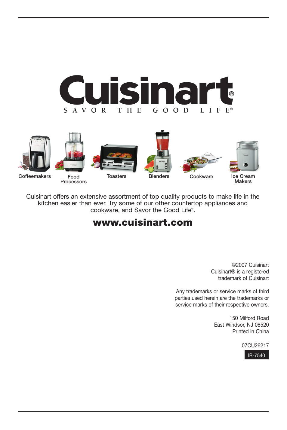Cuisinart DGB-700 User Manual | Page 14 / 14