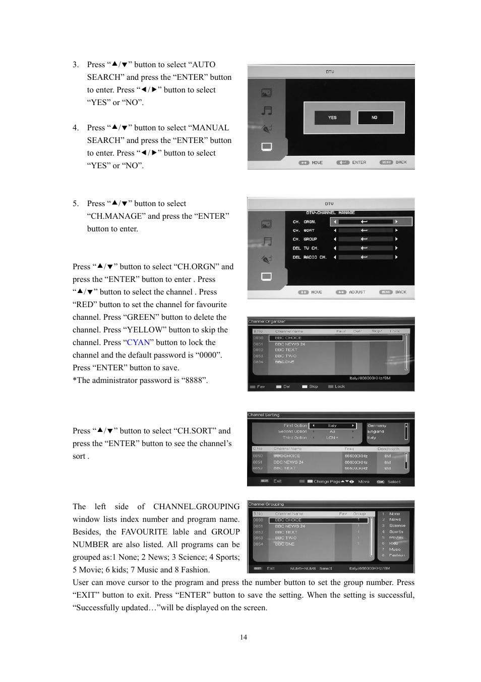 Lenco DVT-220 User Manual | Page 15 / 23