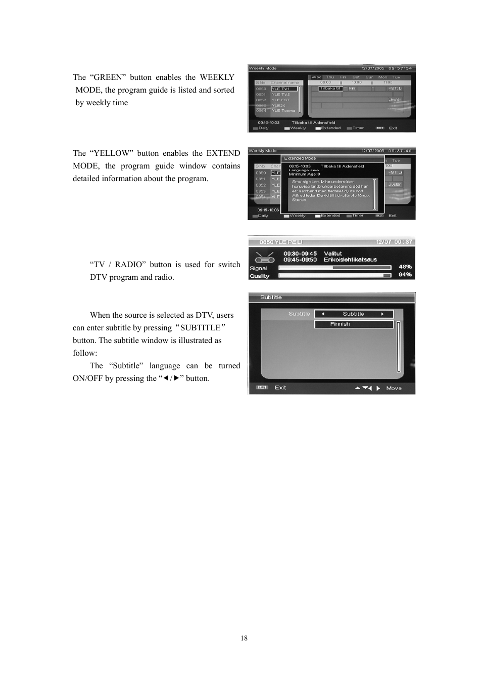 Lenco DVT-220 User Manual | Page 19 / 23