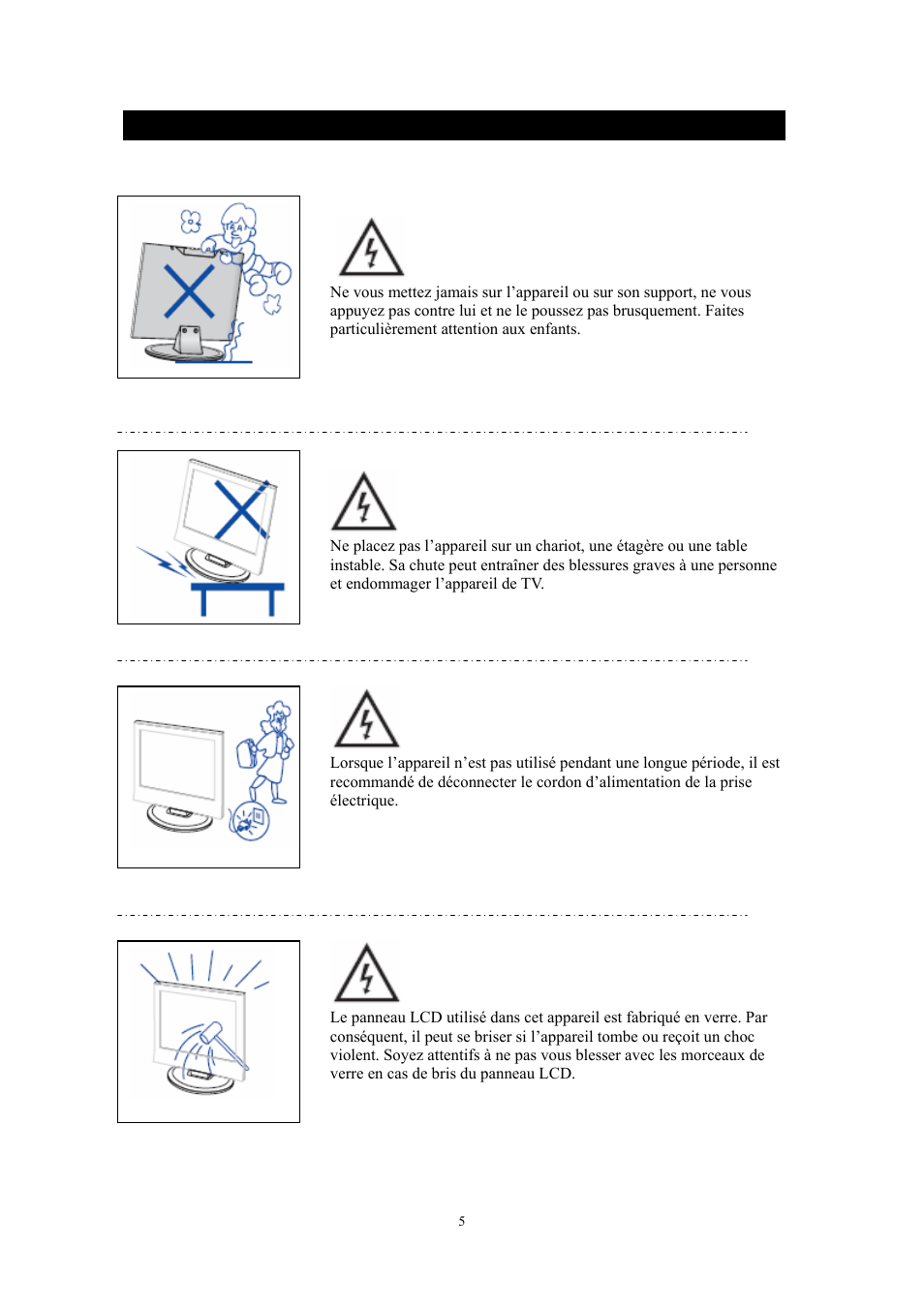 Attention | Lenco DVT-228 User Manual | Page 109 / 169