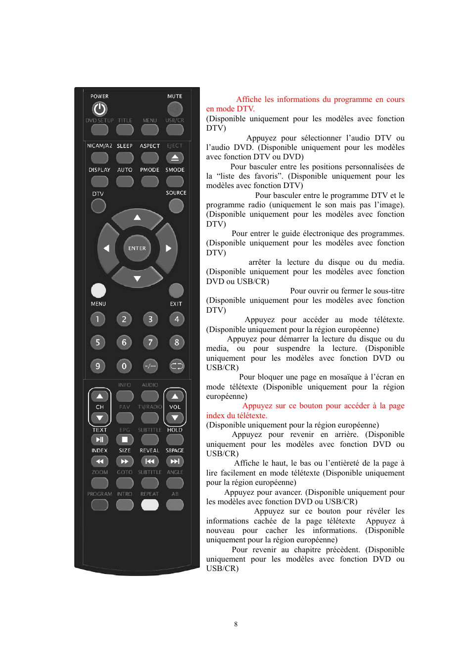 Lenco DVT-228 User Manual | Page 112 / 169