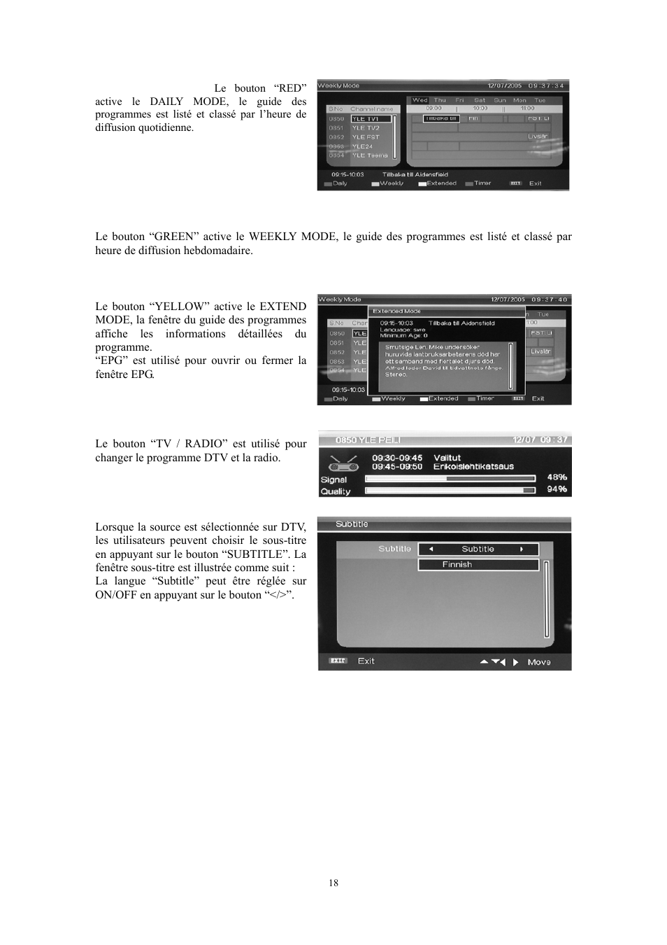 Lenco DVT-228 User Manual | Page 122 / 169