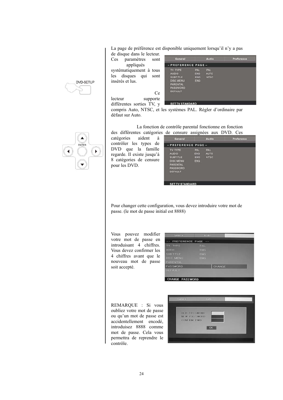 Lenco DVT-228 User Manual | Page 128 / 169