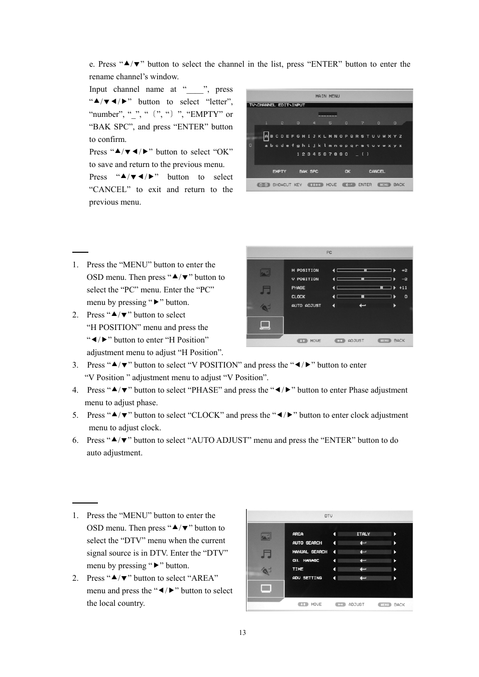 Lenco DVT-228 User Manual | Page 14 / 169