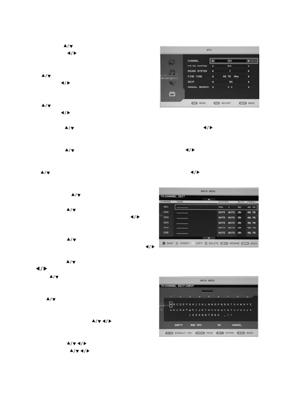 Lenco DVT-228 User Manual | Page 149 / 169