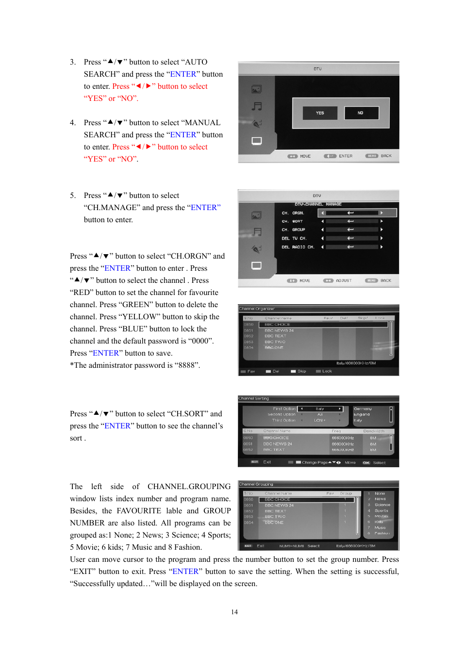 Lenco DVT-228 User Manual | Page 15 / 169
