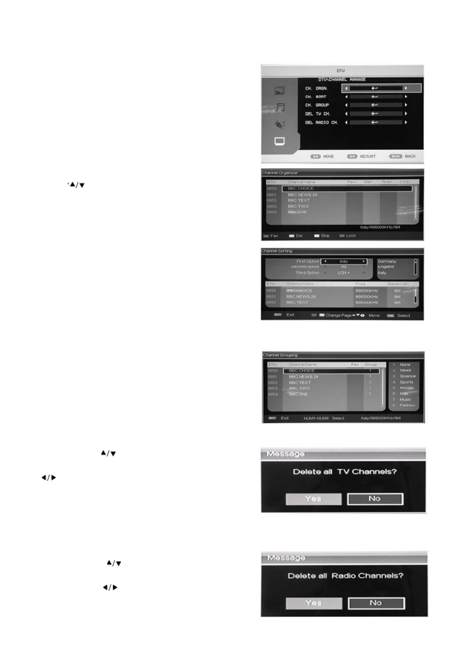 Lenco DVT-228 User Manual | Page 151 / 169