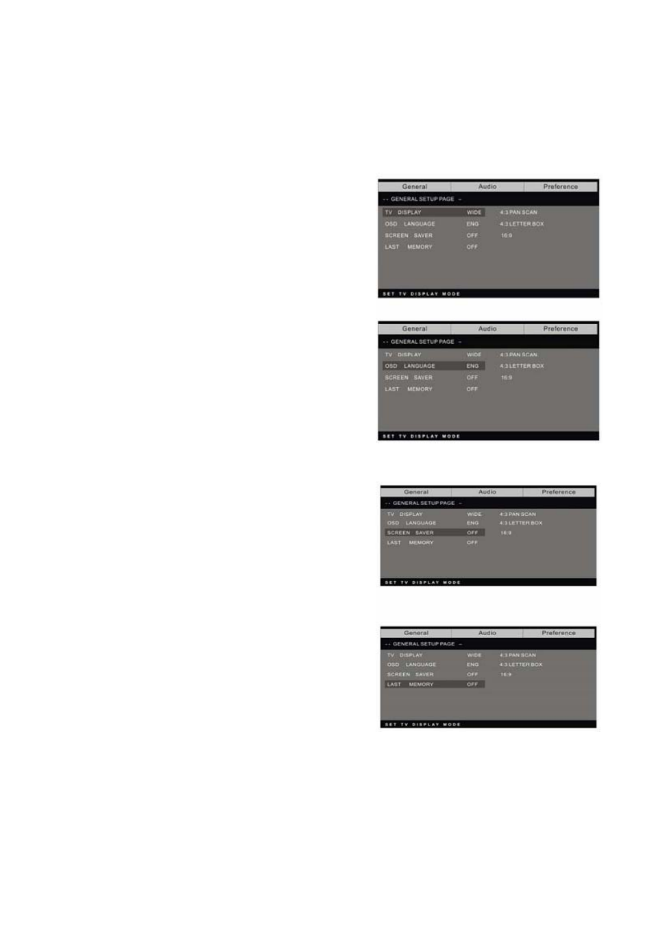 Lenco DVT-228 User Manual | Page 160 / 169