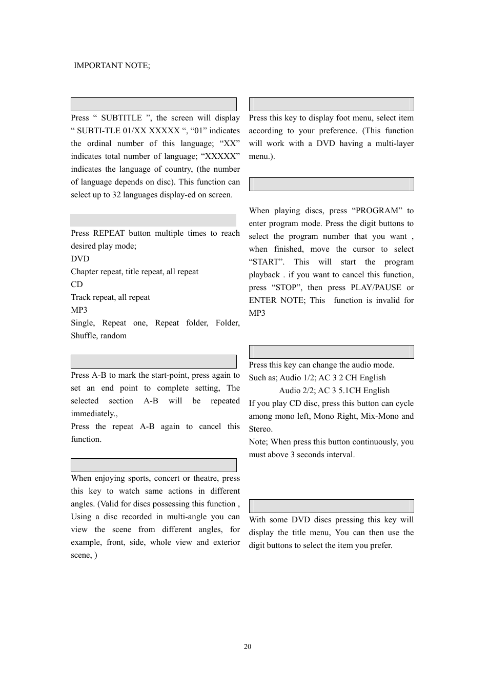 Lenco DVT-228 User Manual | Page 21 / 169