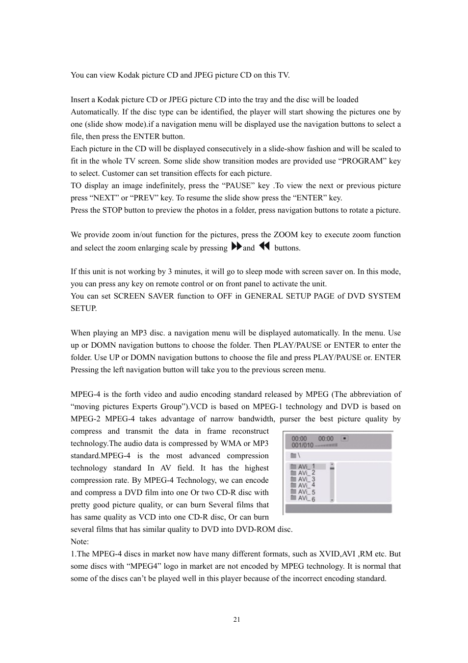 Lenco DVT-228 User Manual | Page 22 / 169