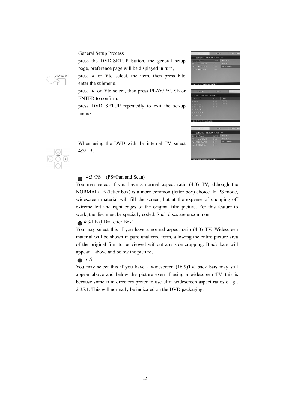 Lenco DVT-228 User Manual | Page 23 / 169