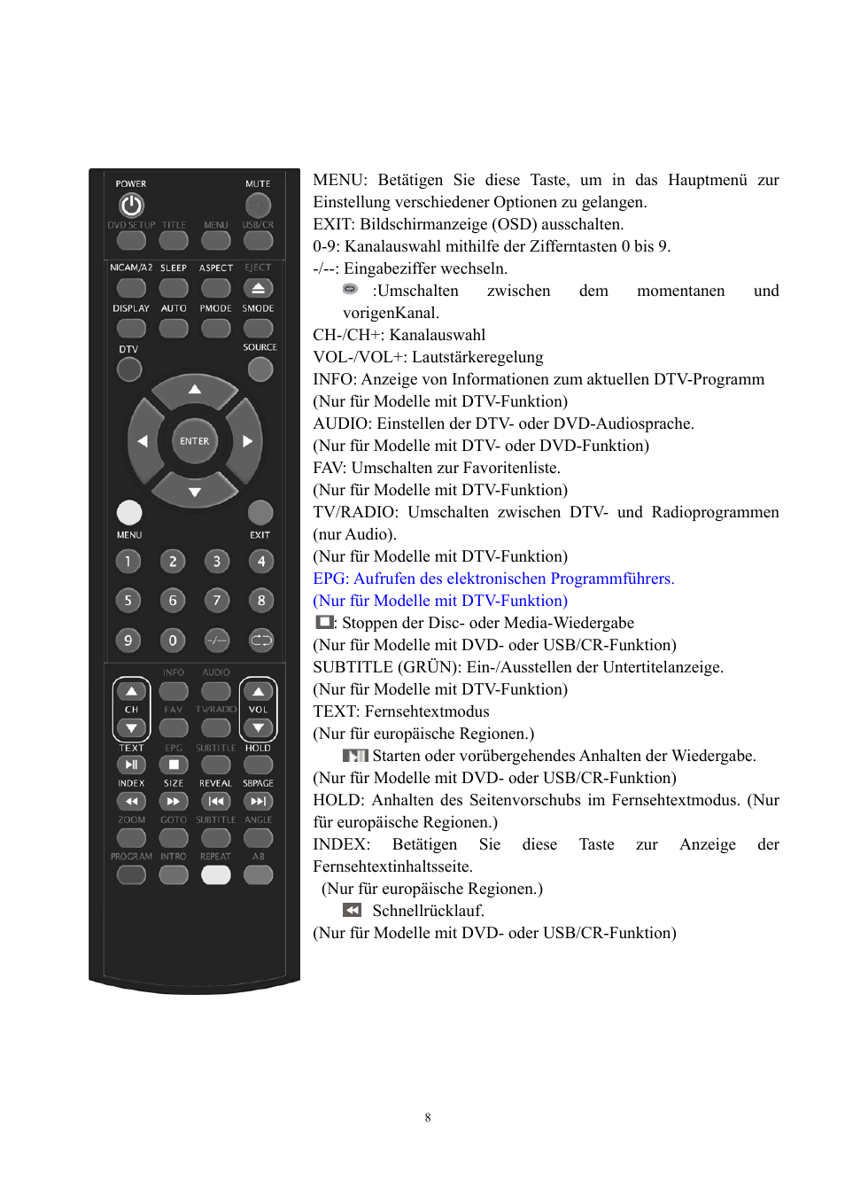 Lenco DVT-228 User Manual | Page 41 / 169