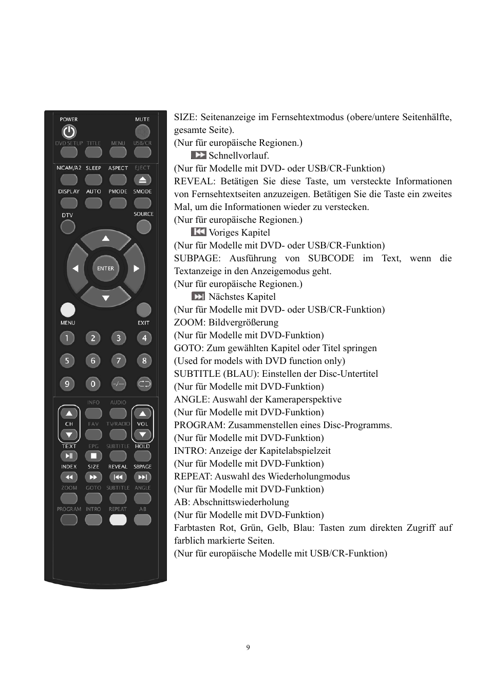 Lenco DVT-228 User Manual | Page 42 / 169