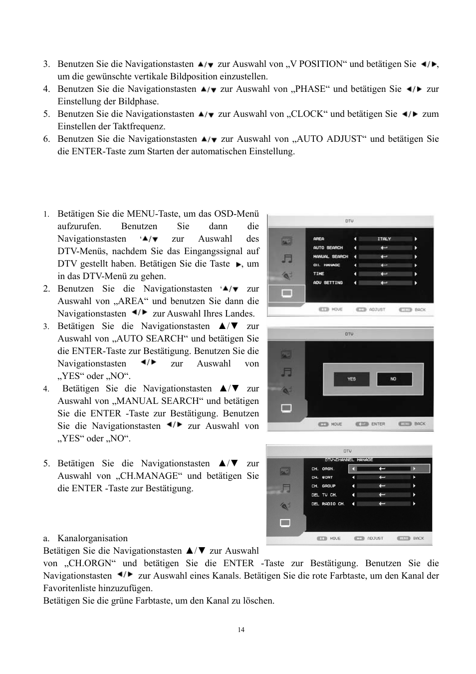 Lenco DVT-228 User Manual | Page 47 / 169