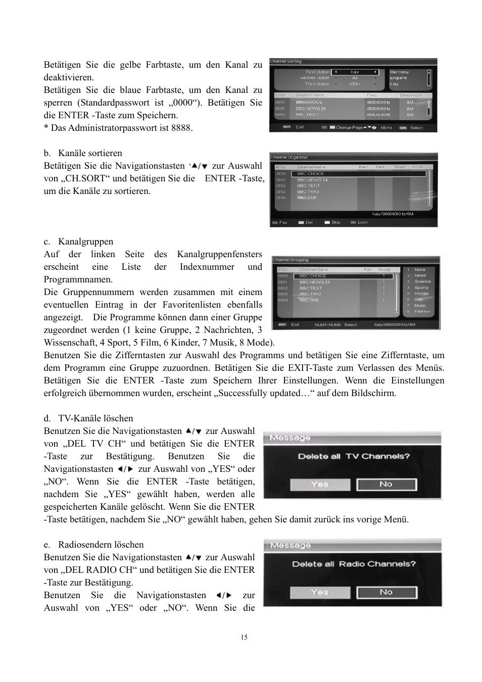 Lenco DVT-228 User Manual | Page 48 / 169