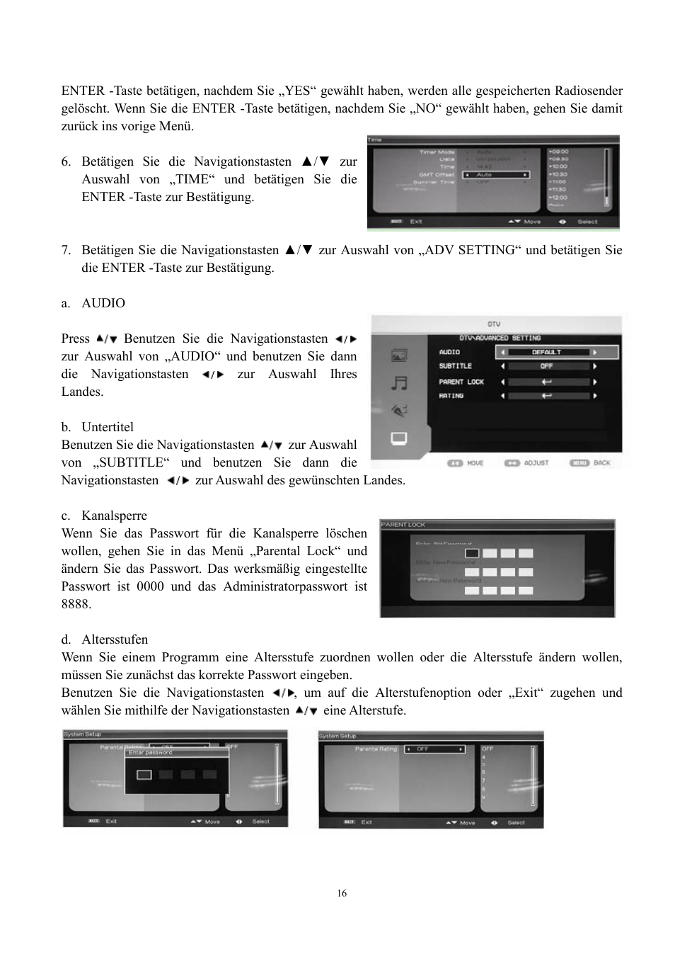 Lenco DVT-228 User Manual | Page 49 / 169