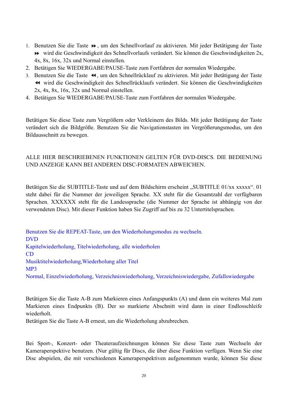 Lenco DVT-228 User Manual | Page 53 / 169