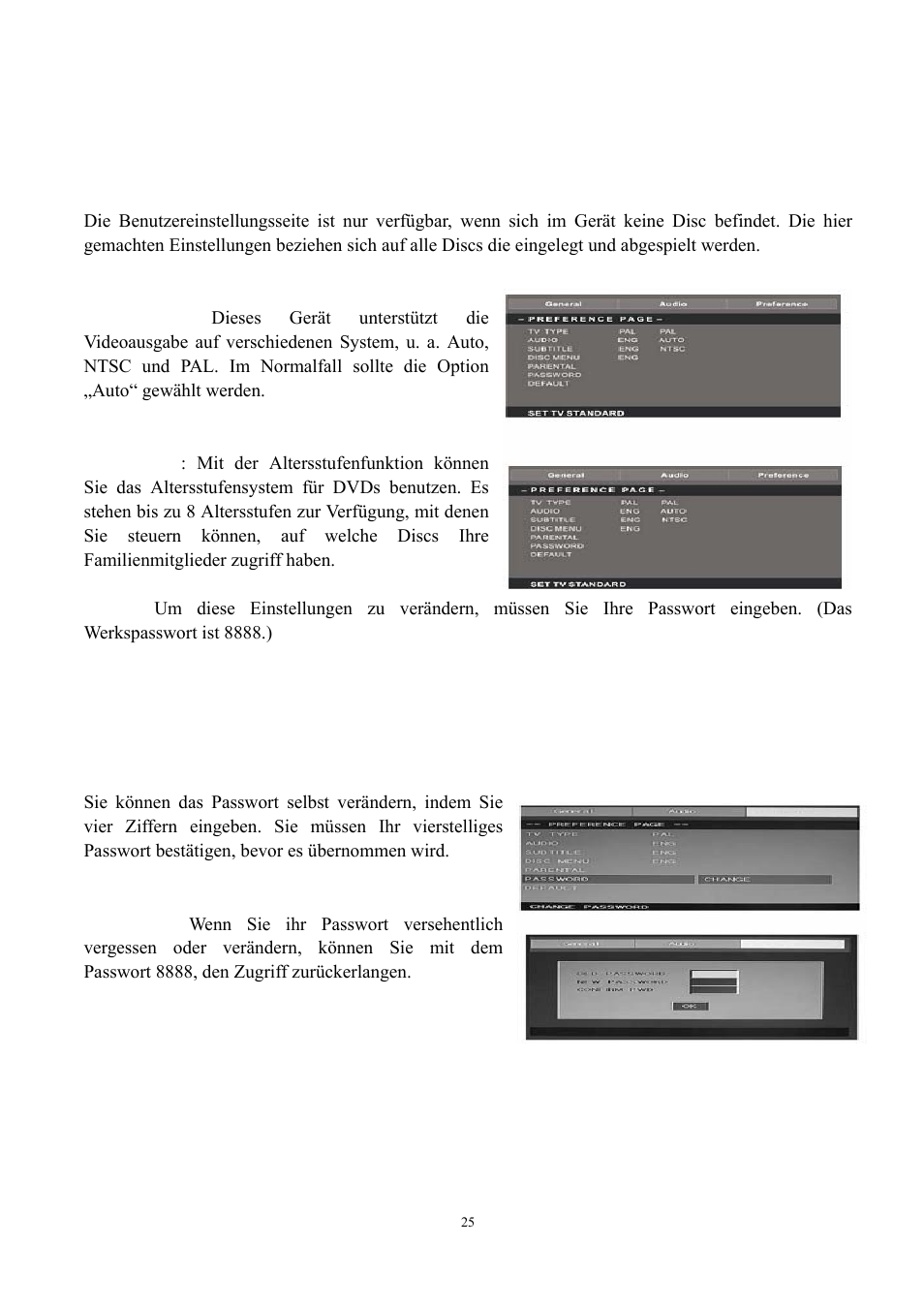 Lenco DVT-228 User Manual | Page 58 / 169