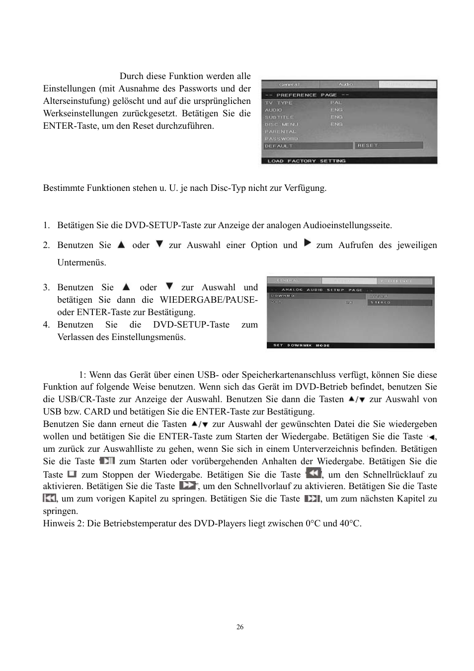 Lenco DVT-228 User Manual | Page 59 / 169