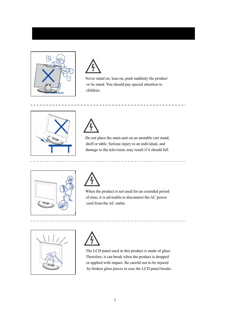 Caution | Lenco DVT-228 User Manual | Page 6 / 169