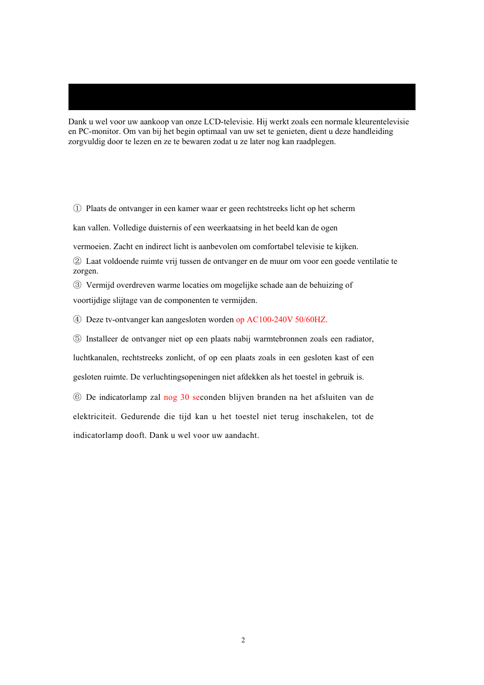 Inleiding | Lenco DVT-228 User Manual | Page 69 / 169