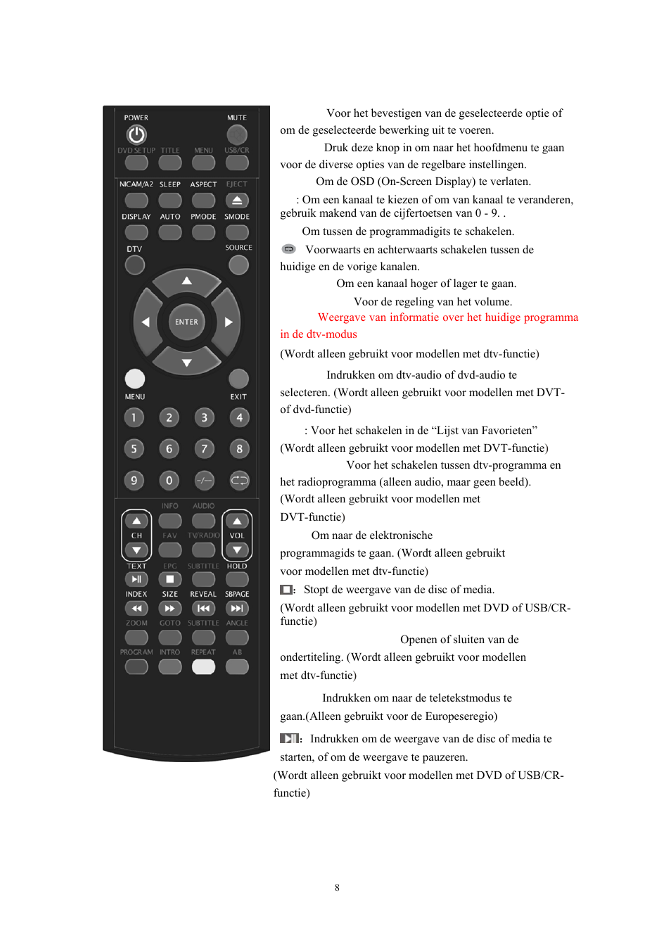 Lenco DVT-228 User Manual | Page 75 / 169