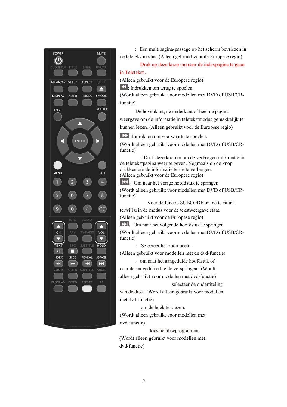 Lenco DVT-228 User Manual | Page 76 / 169