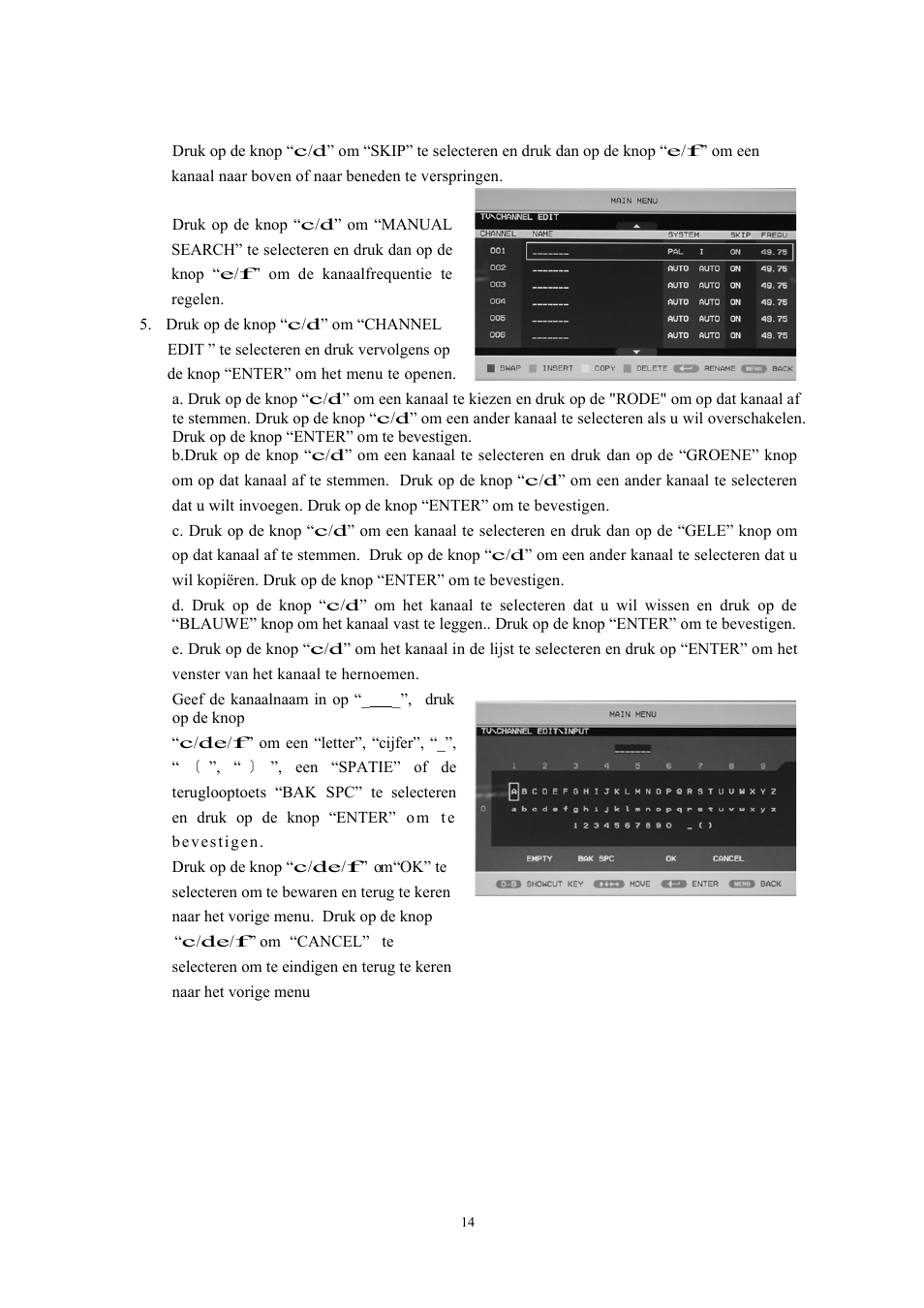 Lenco DVT-228 User Manual | Page 81 / 169